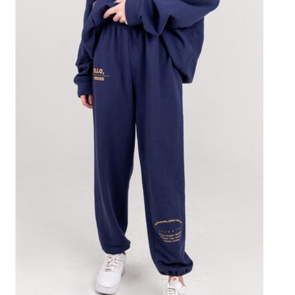 Mayfair Group Hello Goodbye Sweatpants XXL NWT
